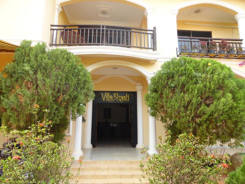Villa Shanti 시엠리아프 외부 사진